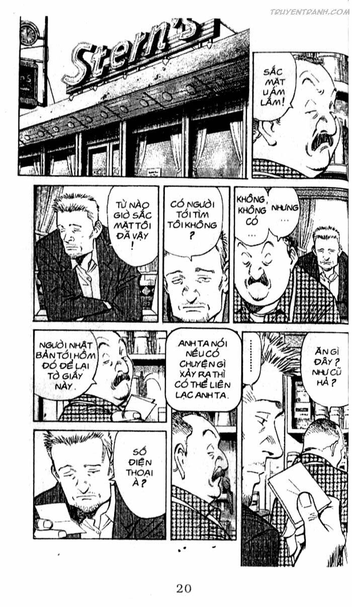 Monster - Naoki Urasawa: Chapter 124