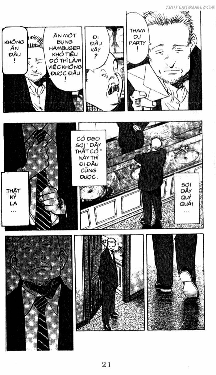 Monster - Naoki Urasawa: Chapter 124