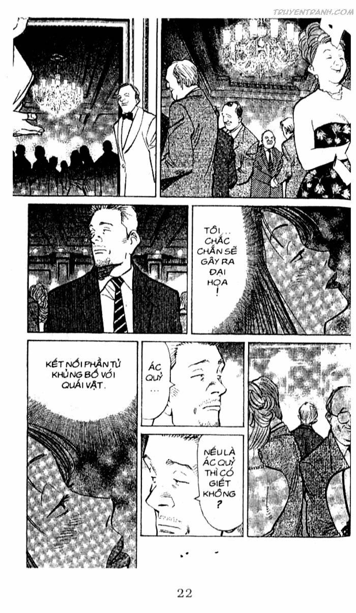 Monster - Naoki Urasawa: Chapter 124