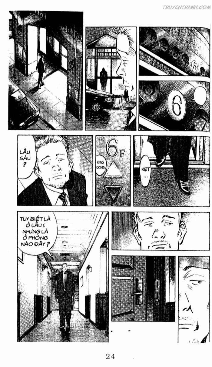 Monster - Naoki Urasawa: Chapter 124