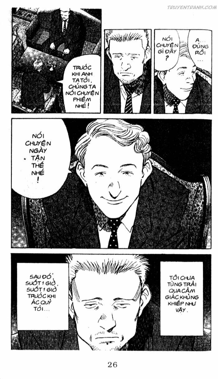 Monster - Naoki Urasawa: Chapter 124