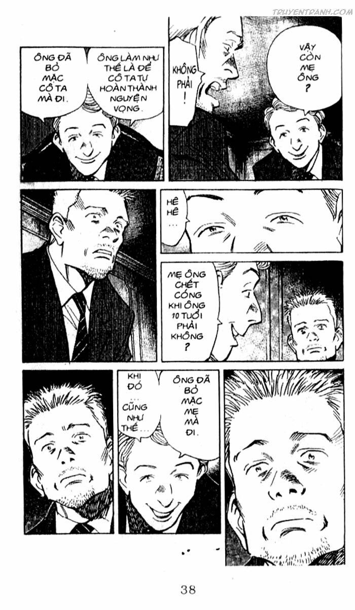Monster - Naoki Urasawa: Chapter 125