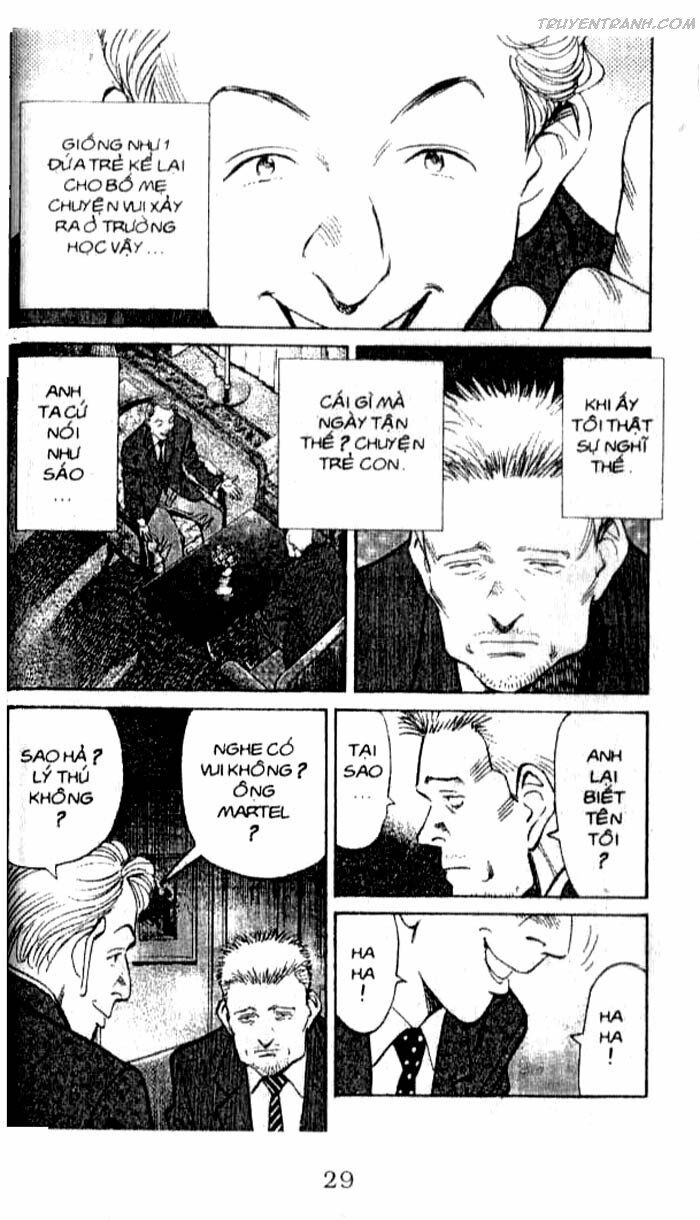 Monster - Naoki Urasawa: Chapter 125