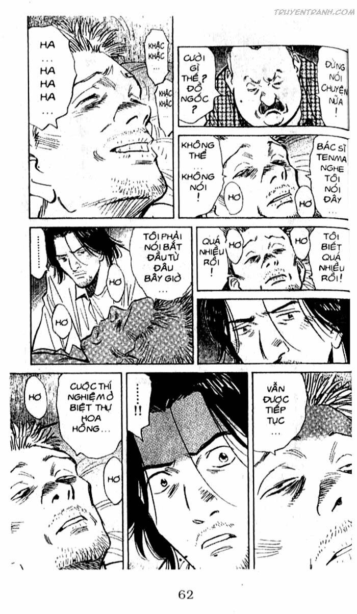Monster - Naoki Urasawa: Chapter 126