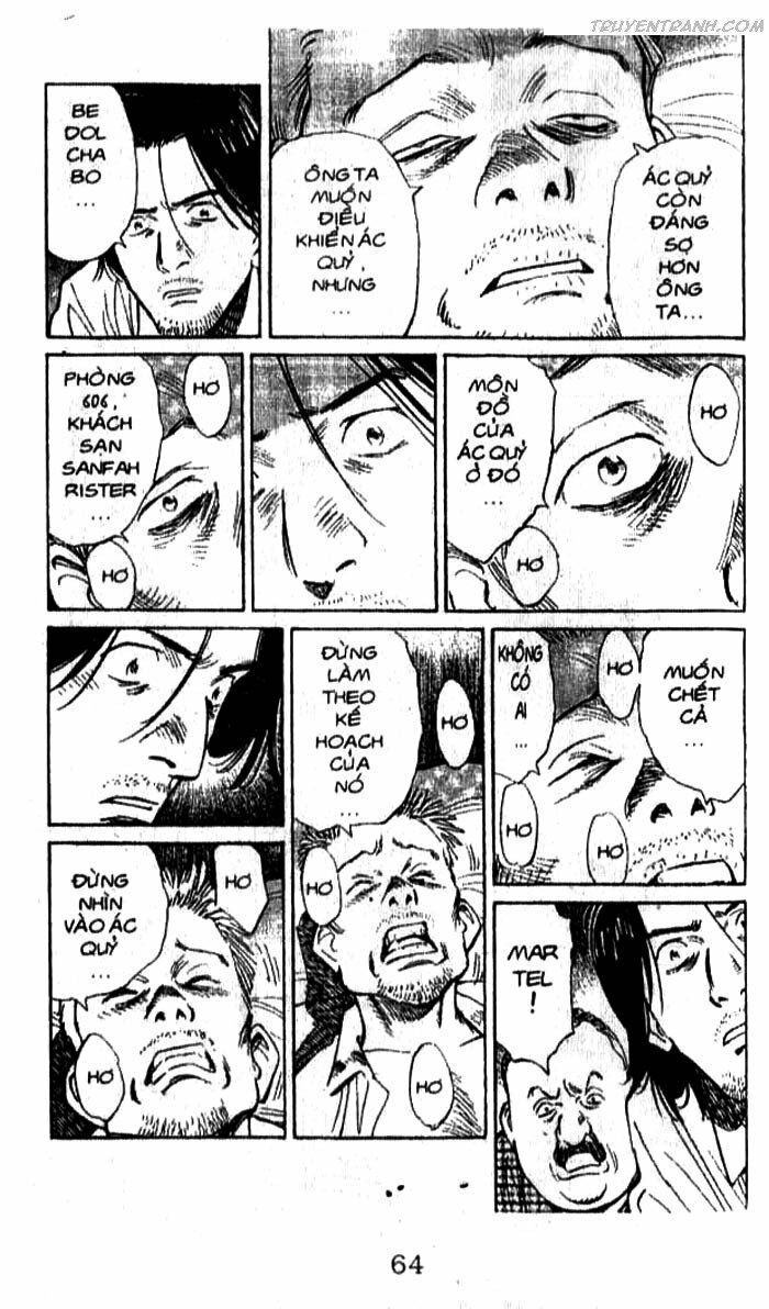 Monster - Naoki Urasawa: Chapter 126