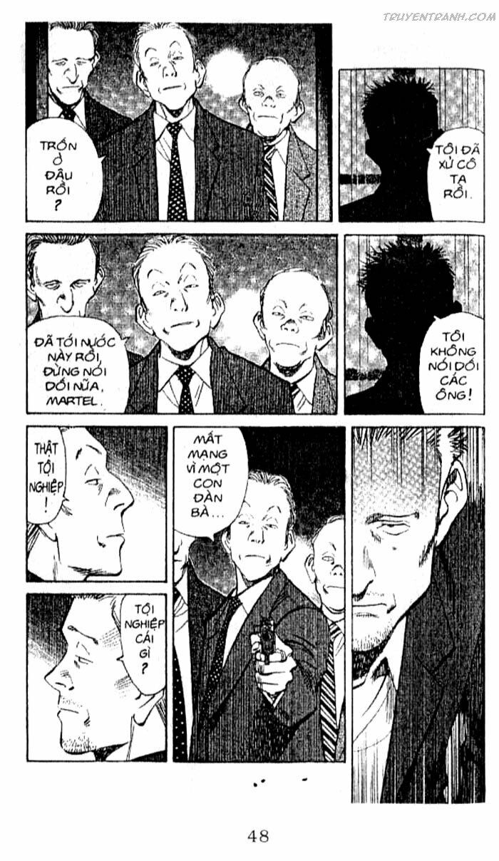 Monster - Naoki Urasawa: Chapter 126