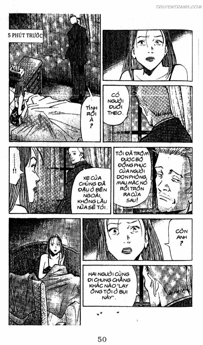 Monster - Naoki Urasawa: Chapter 126