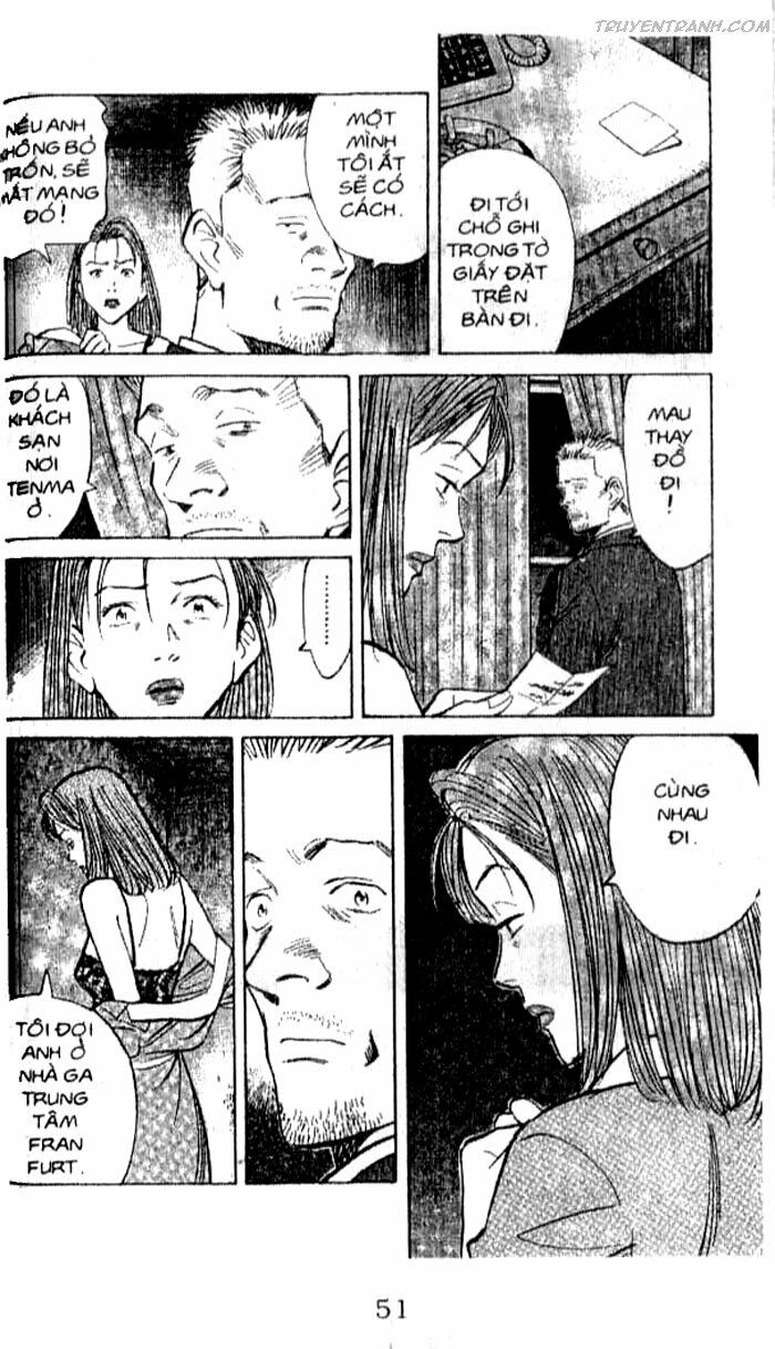 Monster - Naoki Urasawa: Chapter 126