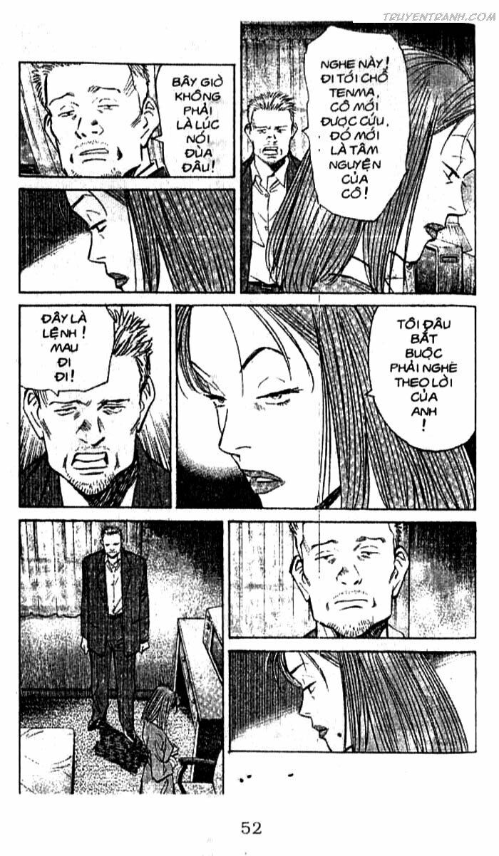 Monster - Naoki Urasawa: Chapter 126