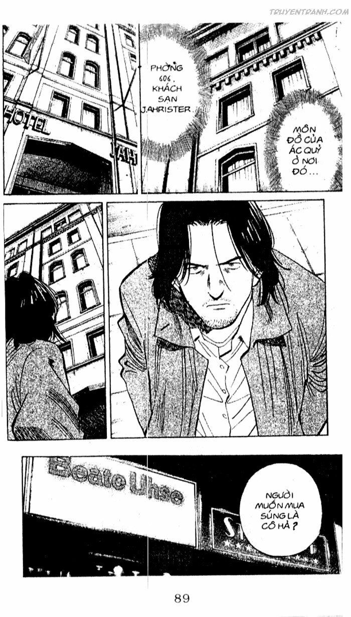 Monster - Naoki Urasawa: Chapter 127