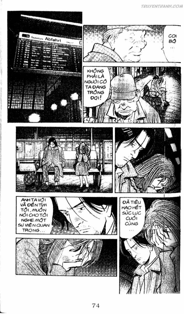 Monster - Naoki Urasawa: Chapter 127