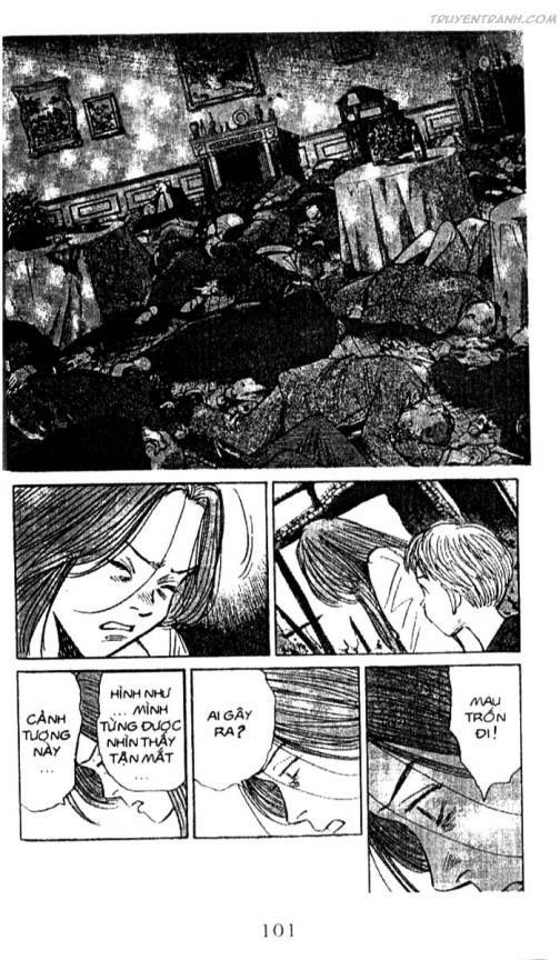 Monster - Naoki Urasawa: Chapter 128