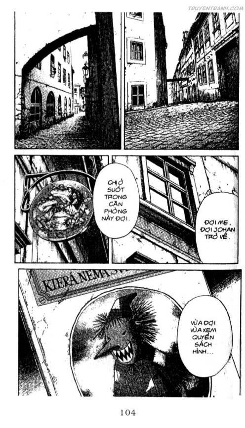 Monster - Naoki Urasawa: Chapter 128