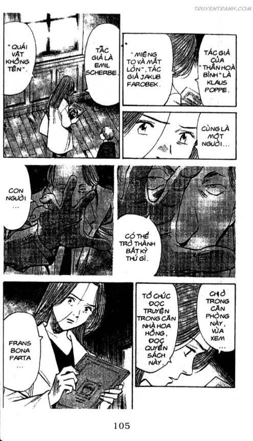 Monster - Naoki Urasawa: Chapter 128