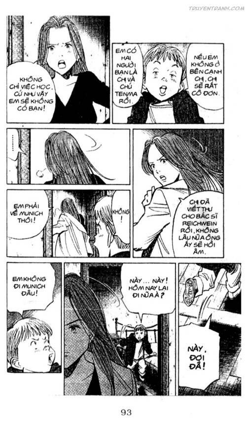Monster - Naoki Urasawa: Chapter 128