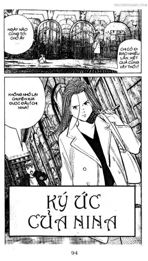 Monster - Naoki Urasawa: Chapter 128
