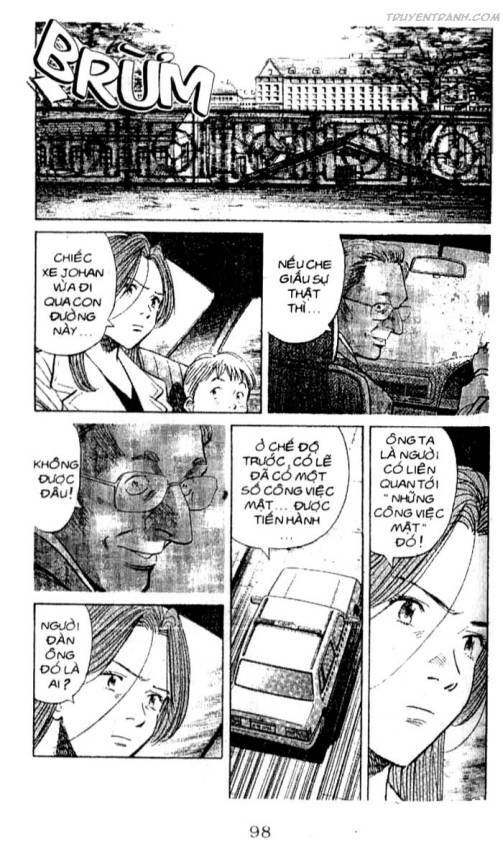 Monster - Naoki Urasawa: Chapter 128