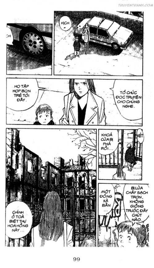 Monster - Naoki Urasawa: Chapter 128