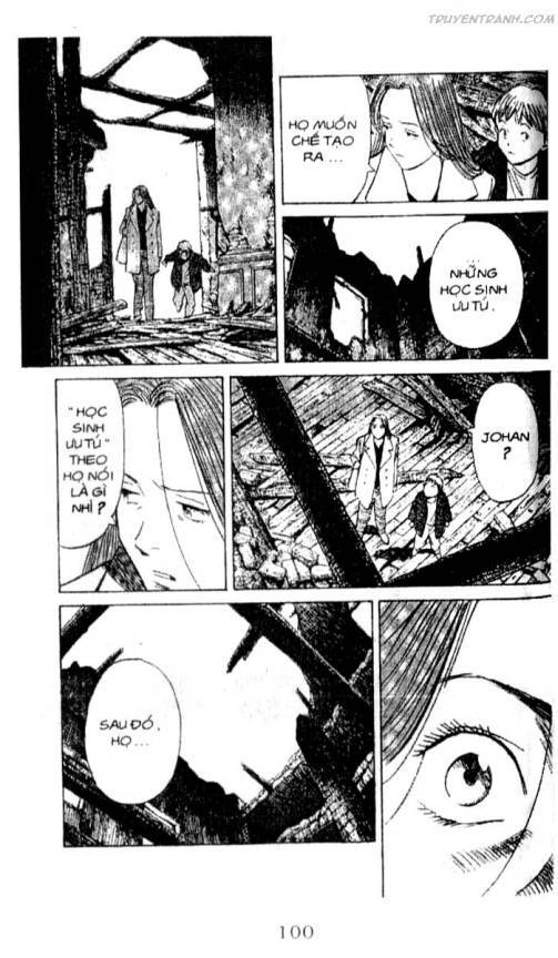 Monster - Naoki Urasawa: Chapter 128