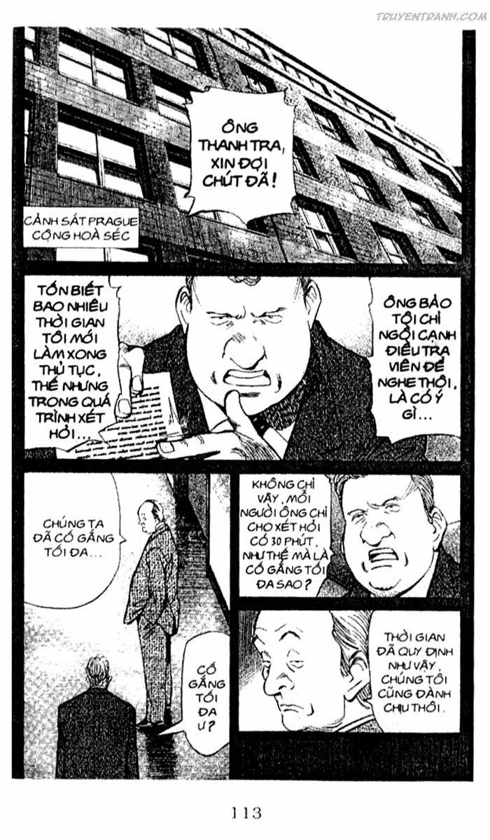Monster - Naoki Urasawa: Chapter 129