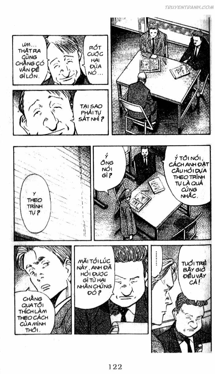 Monster - Naoki Urasawa: Chapter 129