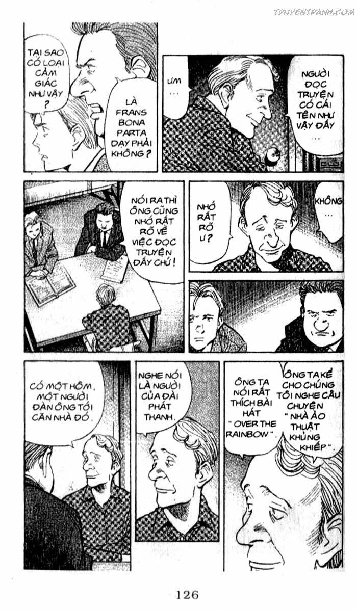 Monster - Naoki Urasawa: Chapter 129
