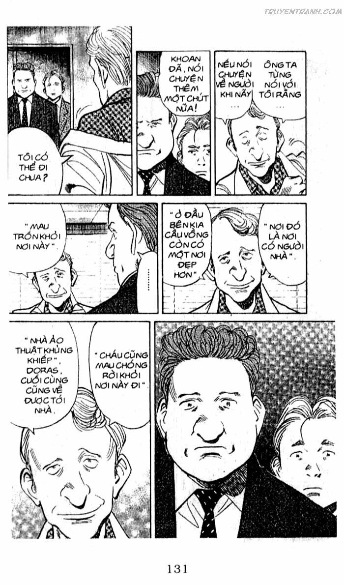 Monster - Naoki Urasawa: Chapter 129