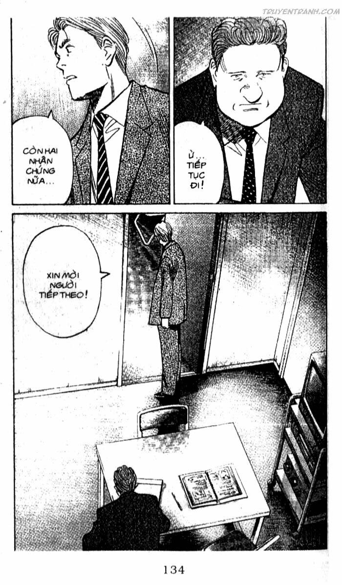 Monster - Naoki Urasawa: Chapter 129