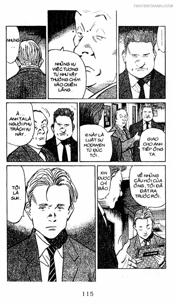 Monster - Naoki Urasawa: Chapter 129