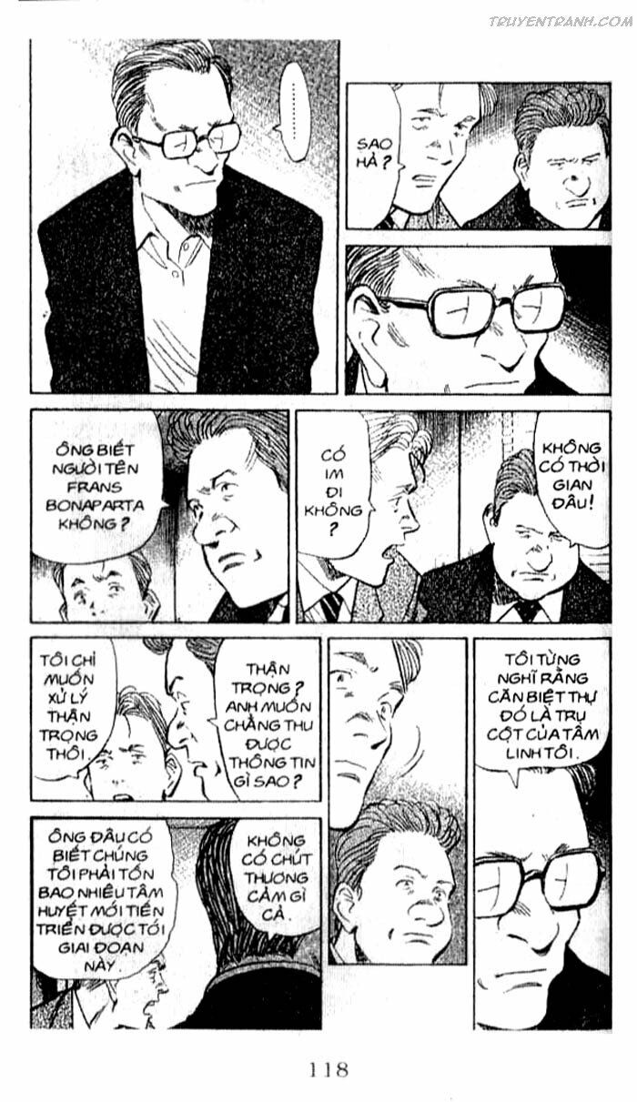 Monster - Naoki Urasawa: Chapter 129
