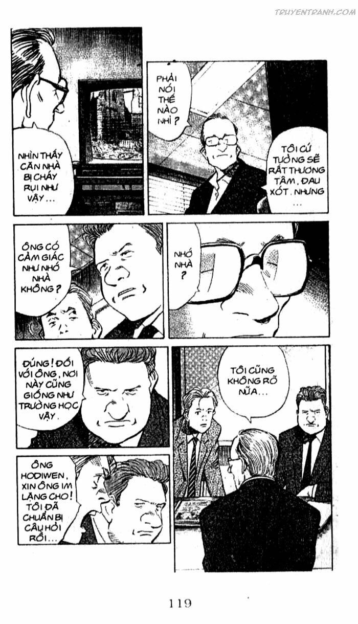 Monster - Naoki Urasawa: Chapter 129