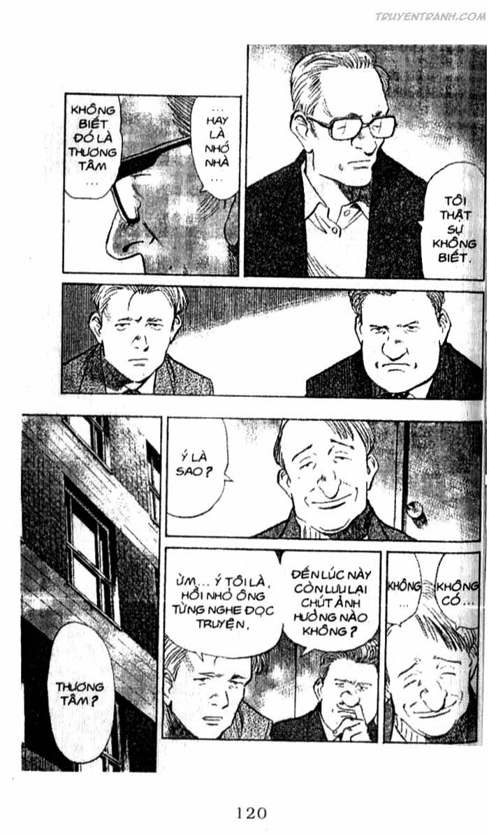 Monster - Naoki Urasawa: Chapter 129