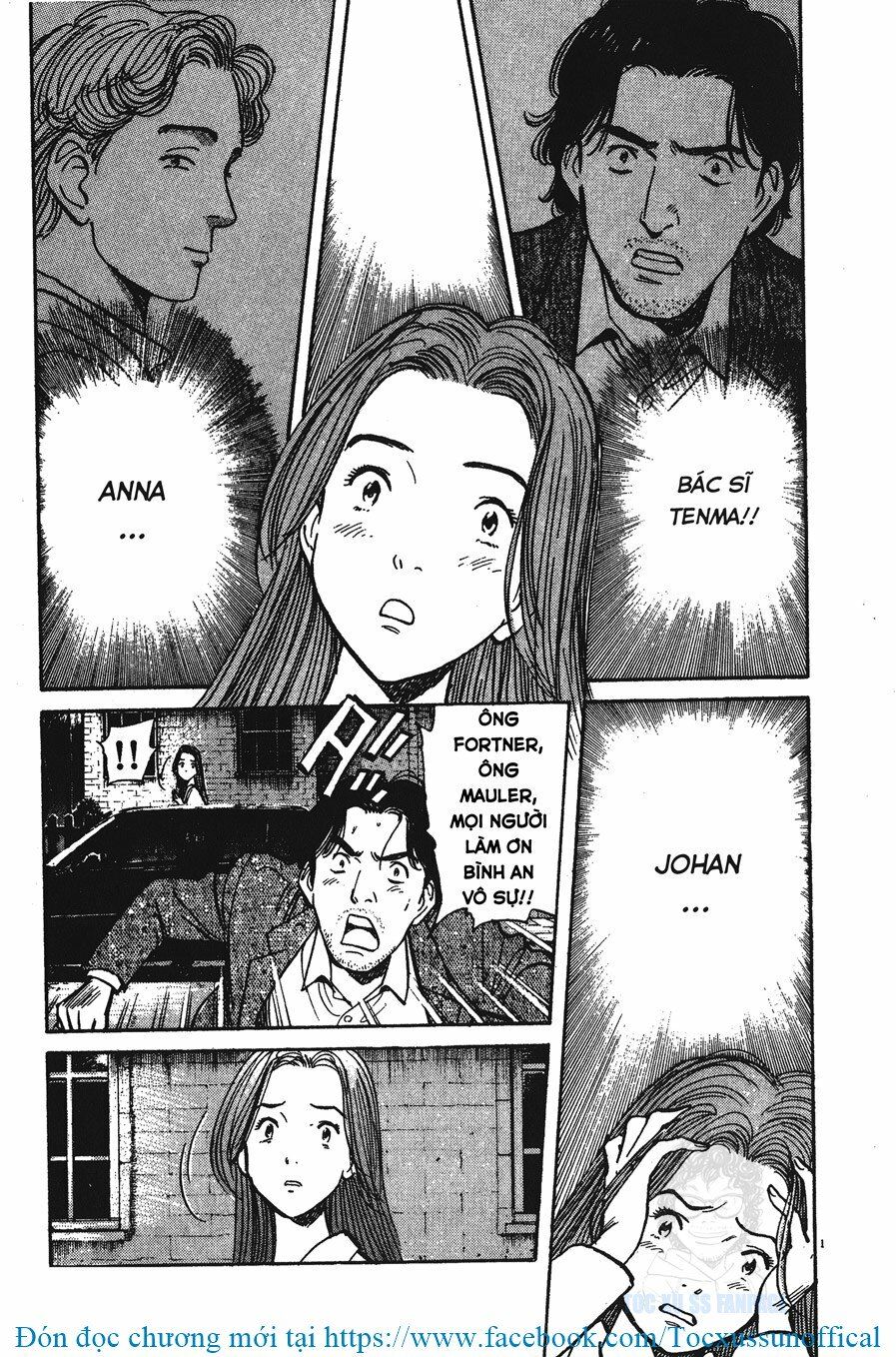 Monster - Naoki Urasawa: Chapter 13: Thảm kịch