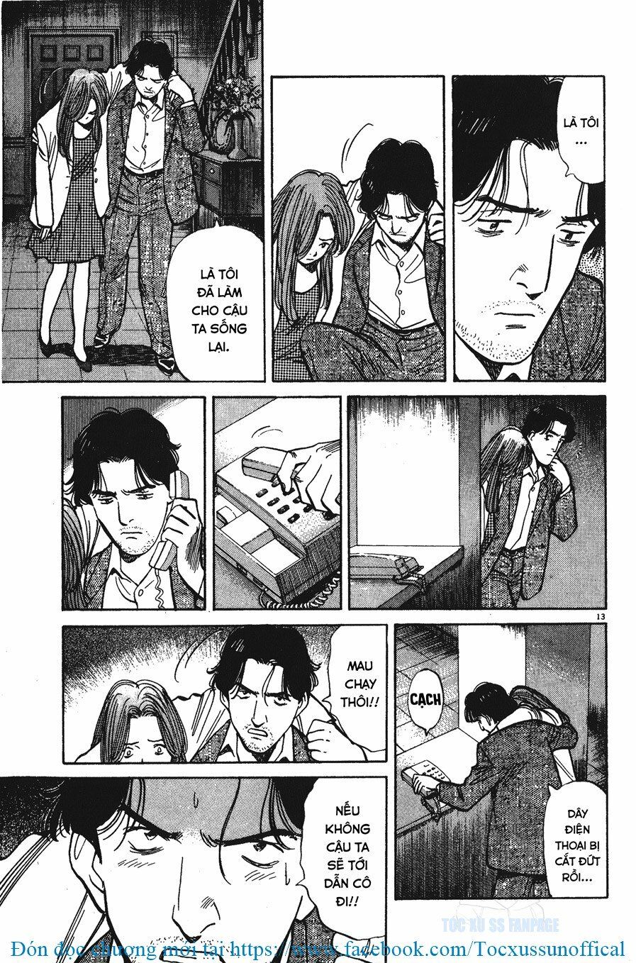 Monster - Naoki Urasawa: Chapter 13: Thảm kịch