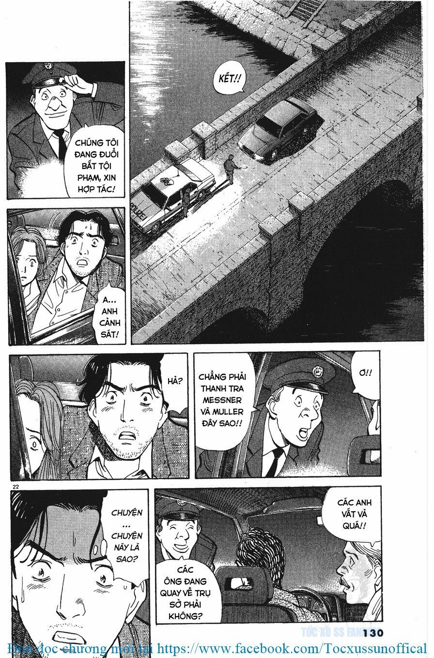 Monster - Naoki Urasawa: Chapter 13: Thảm kịch