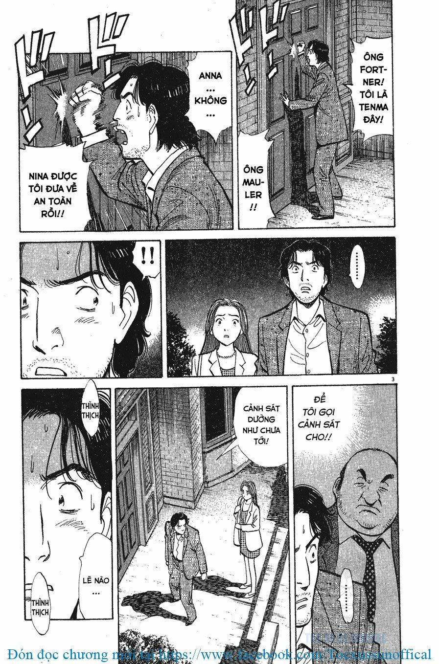Monster - Naoki Urasawa: Chapter 13: Thảm kịch
