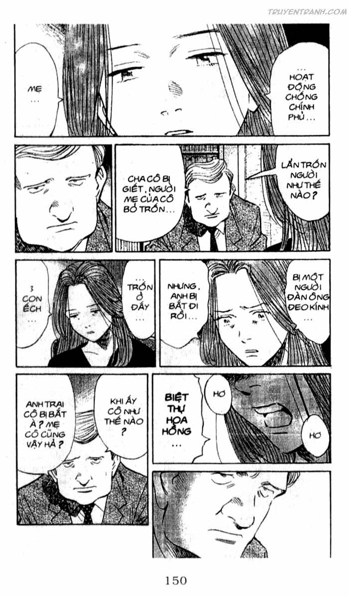 Monster - Naoki Urasawa: Chapter 130