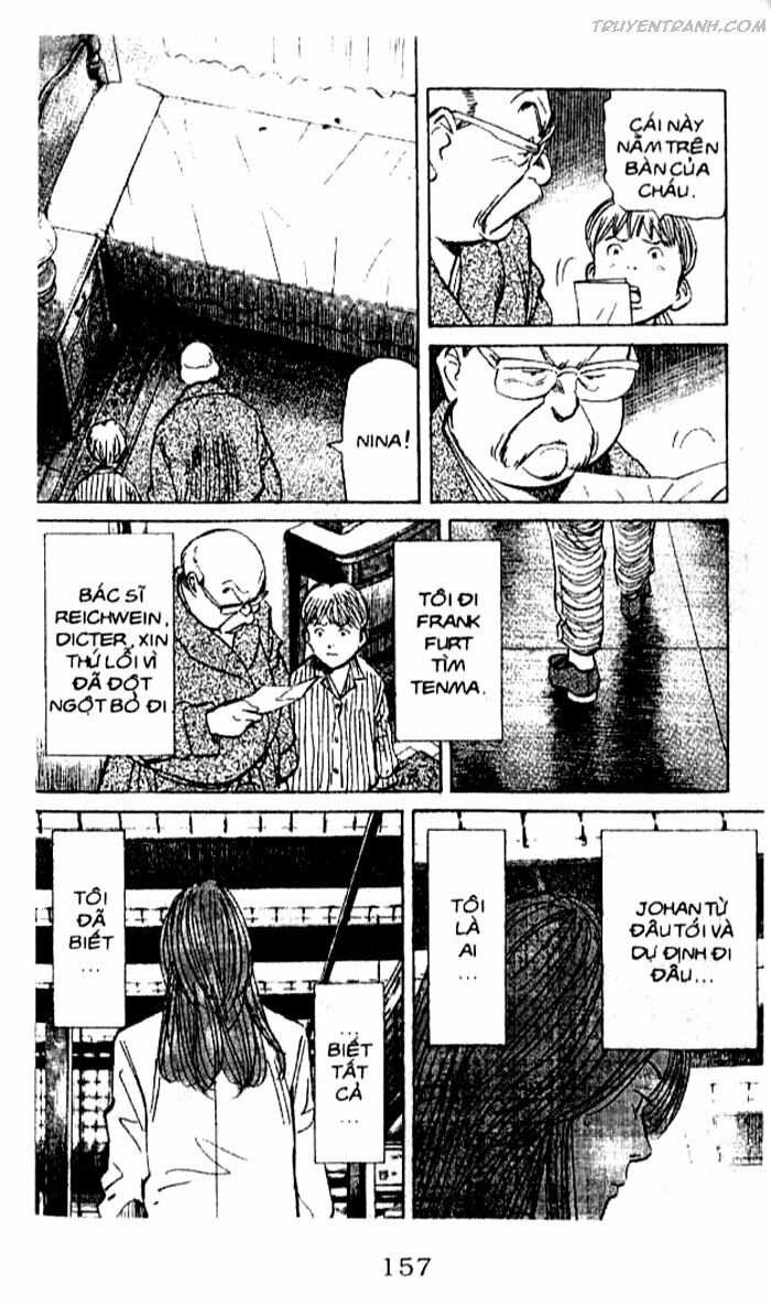 Monster - Naoki Urasawa: Chapter 130