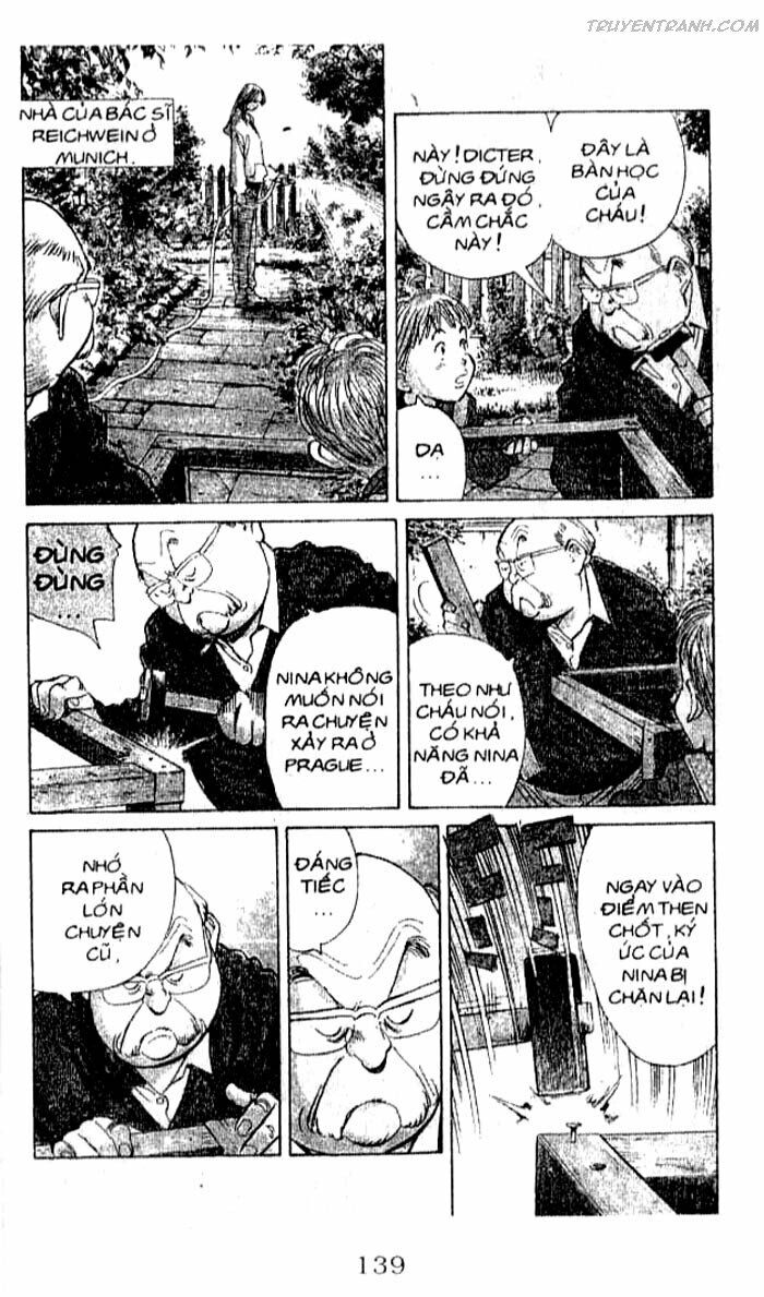 Monster - Naoki Urasawa: Chapter 130