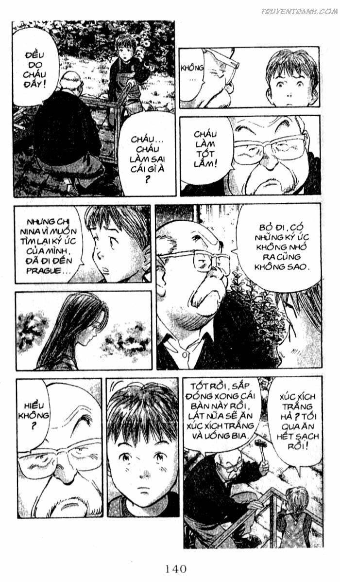 Monster - Naoki Urasawa: Chapter 130