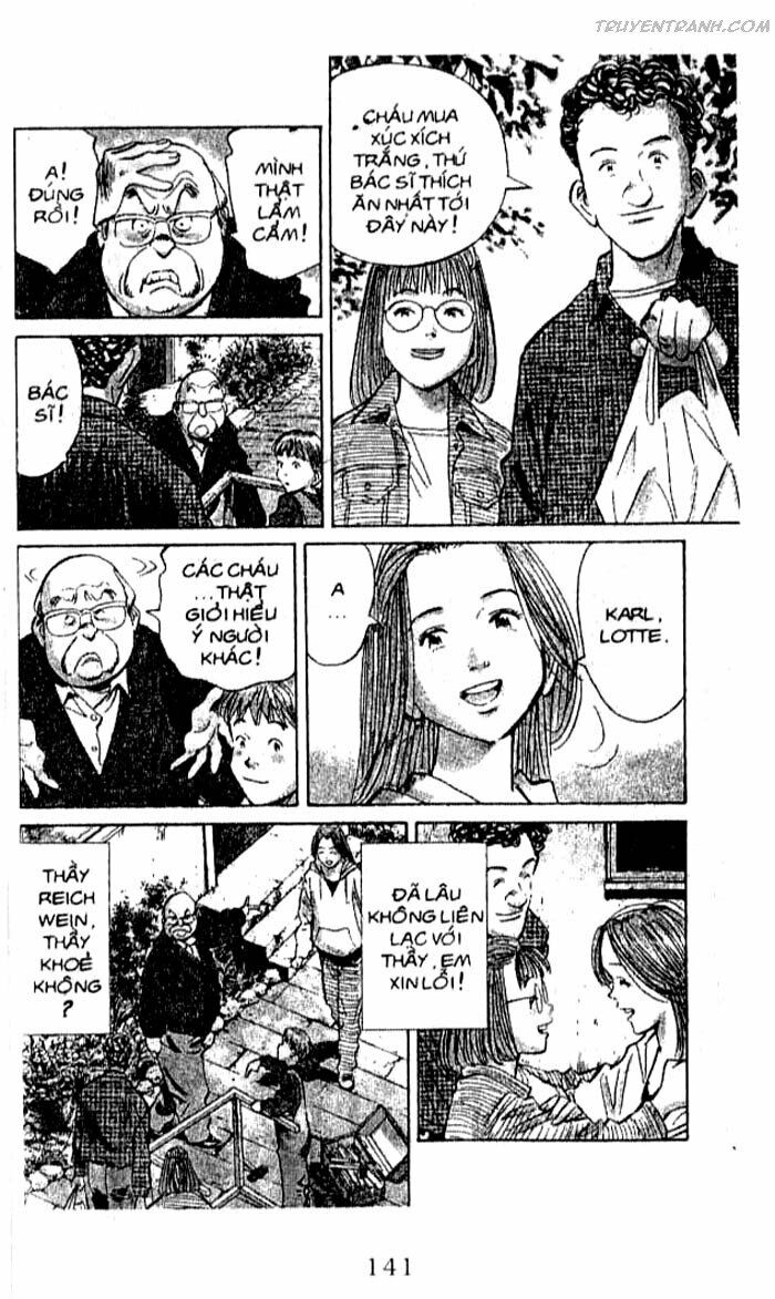 Monster - Naoki Urasawa: Chapter 130
