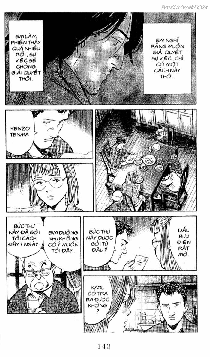 Monster - Naoki Urasawa: Chapter 130