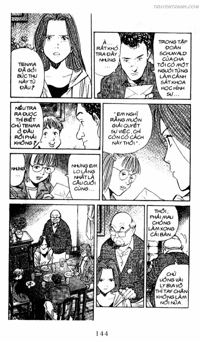 Monster - Naoki Urasawa: Chapter 130