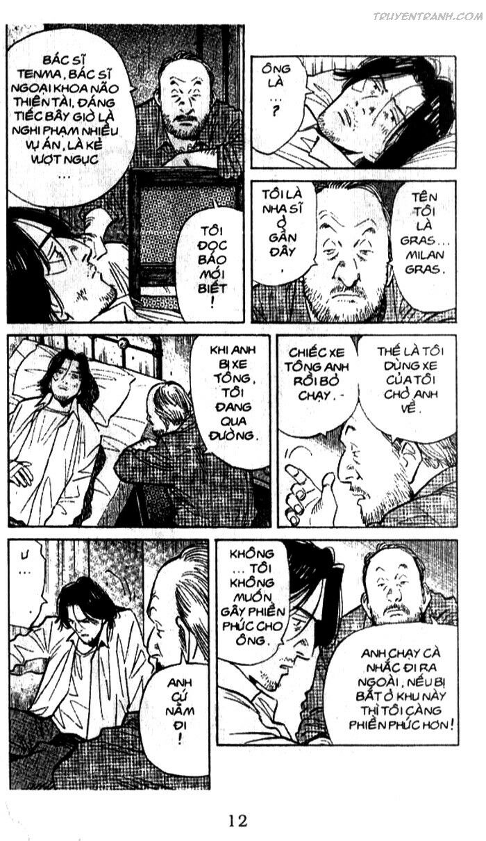 Monster - Naoki Urasawa: Chapter 131