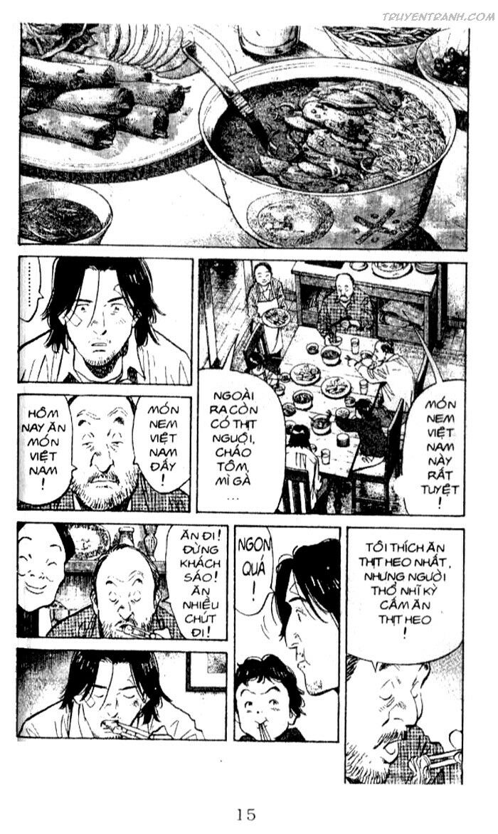 Monster - Naoki Urasawa: Chapter 131