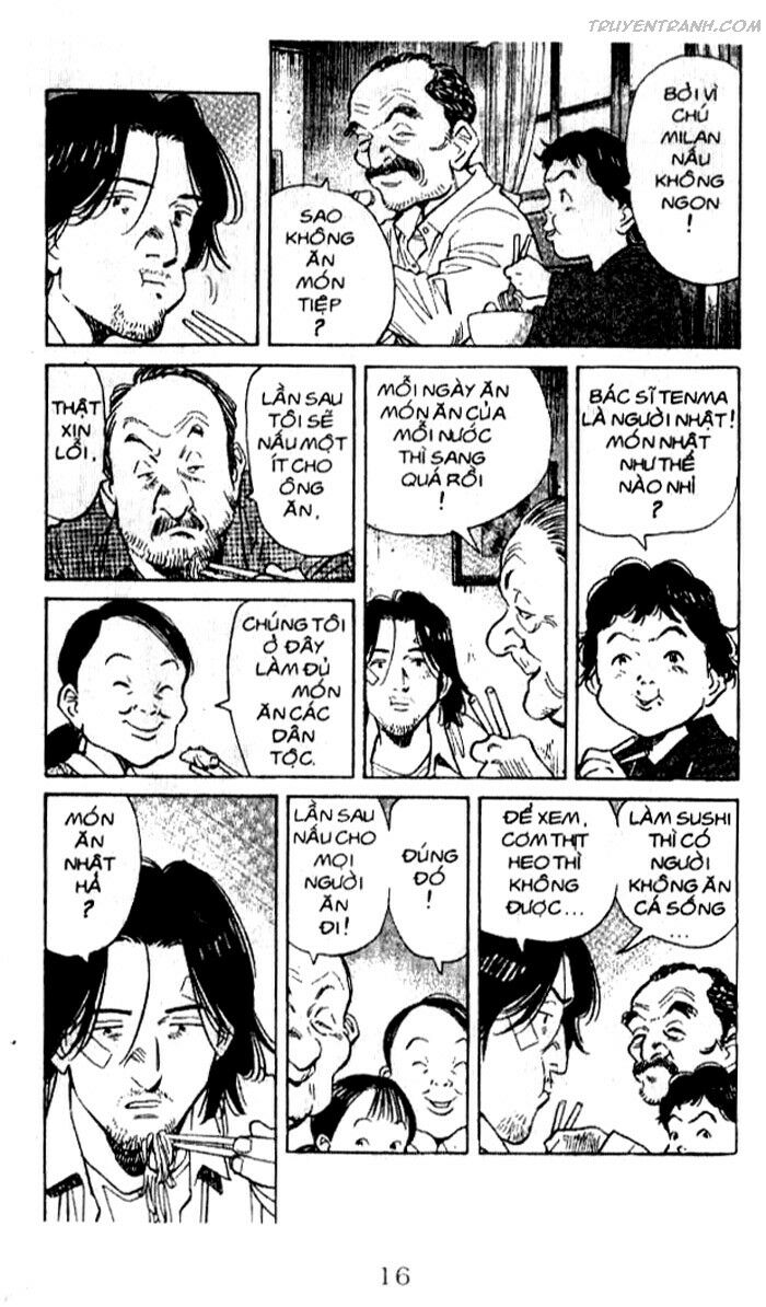 Monster - Naoki Urasawa: Chapter 131