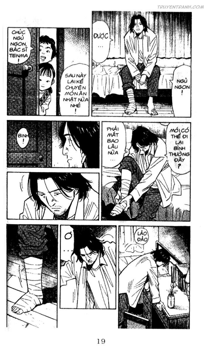 Monster - Naoki Urasawa: Chapter 131