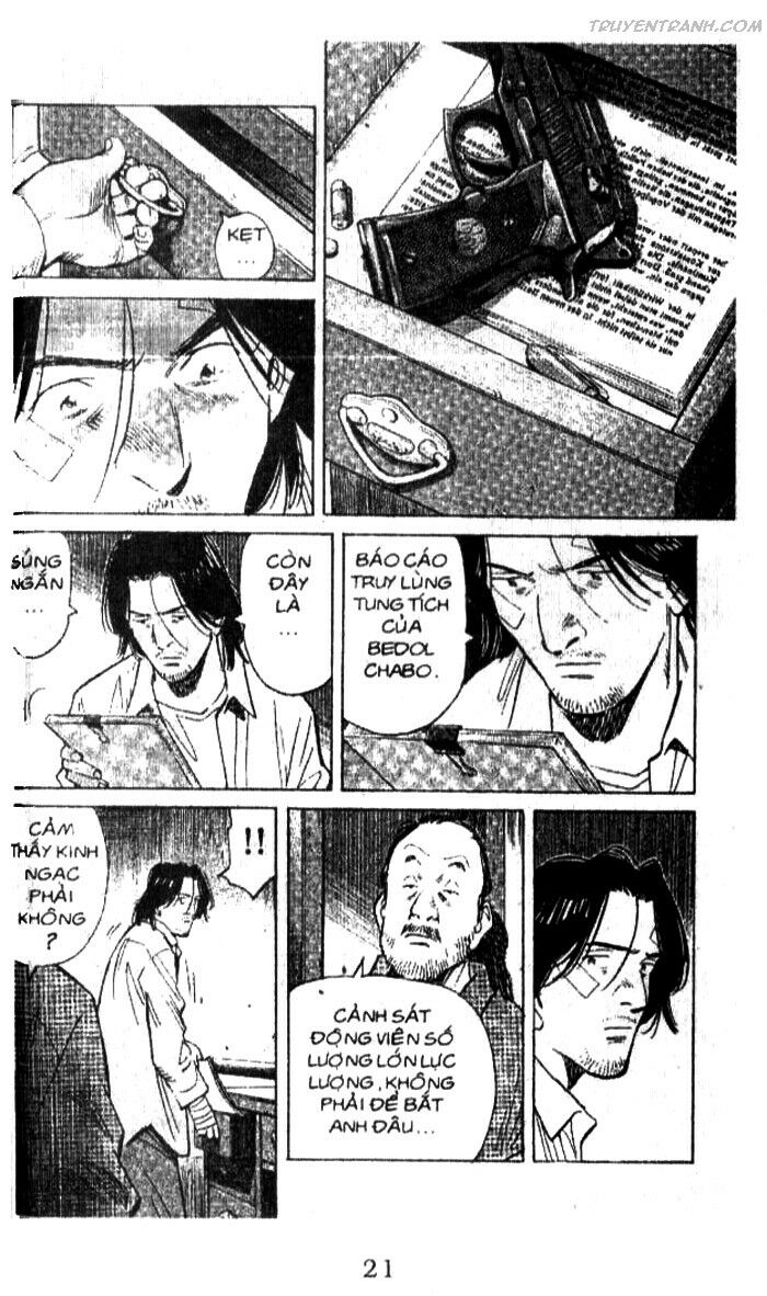 Monster - Naoki Urasawa: Chapter 131