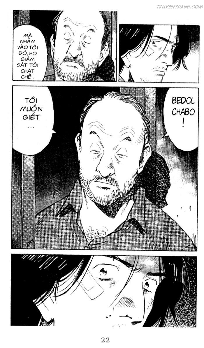 Monster - Naoki Urasawa: Chapter 131