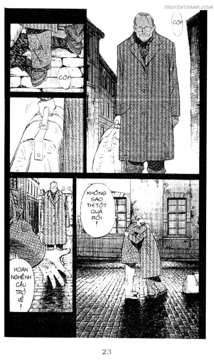 Monster - Naoki Urasawa: Chapter 132
